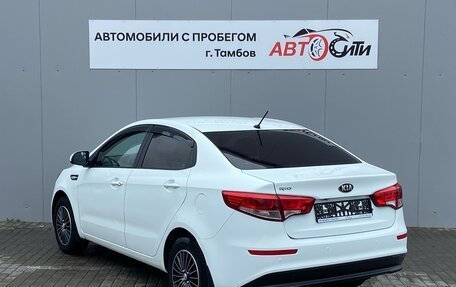 KIA Rio III рестайлинг, 2016 год, 892 000 рублей, 5 фотография