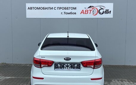 KIA Rio III рестайлинг, 2016 год, 892 000 рублей, 6 фотография