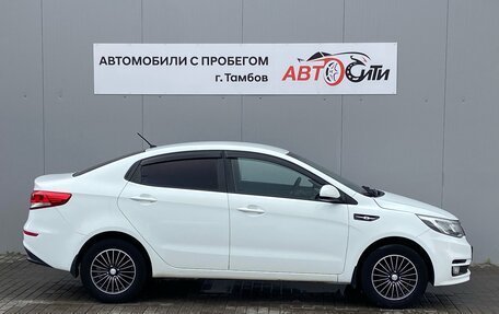 KIA Rio III рестайлинг, 2016 год, 892 000 рублей, 8 фотография