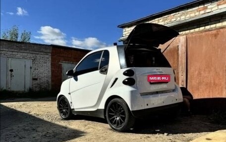 Smart Fortwo III, 2008 год, 600 000 рублей, 11 фотография