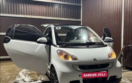Smart Fortwo III, 2008 год, 600 000 рублей, 9 фотография