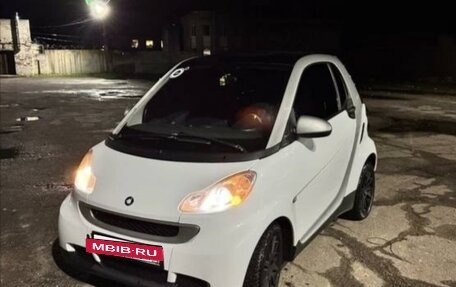 Smart Fortwo III, 2008 год, 600 000 рублей, 12 фотография
