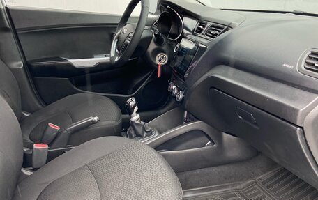 KIA Rio III рестайлинг, 2016 год, 892 000 рублей, 13 фотография