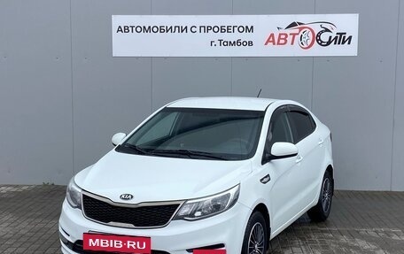 KIA Rio III рестайлинг, 2016 год, 892 000 рублей, 3 фотография