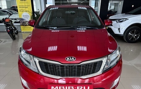KIA Rio III рестайлинг, 2013 год, 850 000 рублей, 2 фотография