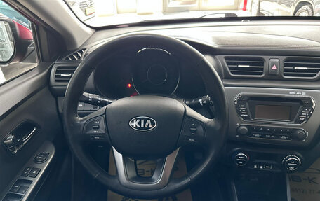 KIA Rio III рестайлинг, 2013 год, 850 000 рублей, 10 фотография