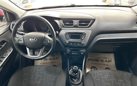 KIA Rio III рестайлинг, 2013 год, 850 000 рублей, 8 фотография