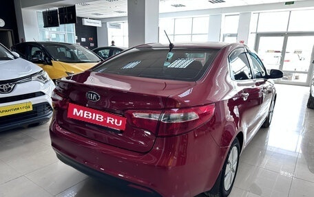 KIA Rio III рестайлинг, 2013 год, 850 000 рублей, 4 фотография