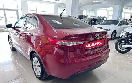 KIA Rio III рестайлинг, 2013 год, 850 000 рублей, 6 фотография