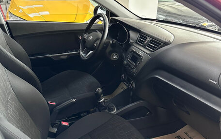 KIA Rio III рестайлинг, 2013 год, 850 000 рублей, 12 фотография