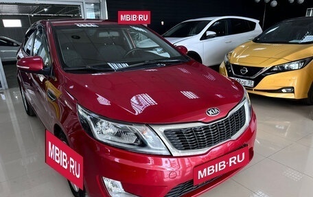 KIA Rio III рестайлинг, 2013 год, 850 000 рублей, 3 фотография