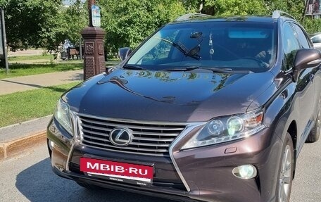 Lexus RX III, 2012 год, 2 600 000 рублей, 3 фотография