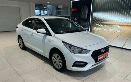 Hyundai Solaris II рестайлинг, 2017 год, 1 049 000 рублей, 3 фотография