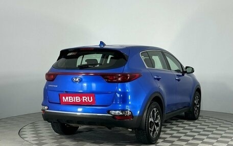 KIA Sportage IV рестайлинг, 2019 год, 2 099 000 рублей, 5 фотография