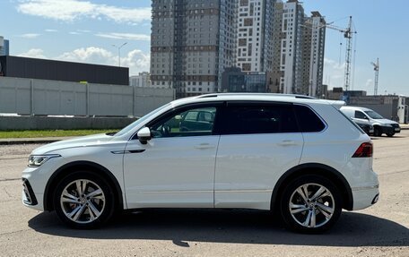 Volkswagen Tiguan II, 2021 год, 4 250 000 рублей, 10 фотография