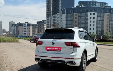 Volkswagen Tiguan II, 2021 год, 4 250 000 рублей, 7 фотография