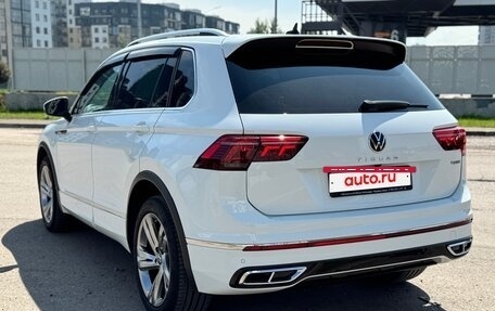 Volkswagen Tiguan II, 2021 год, 4 250 000 рублей, 9 фотография