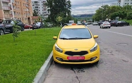 KIA cee'd III, 2014 год, 940 000 рублей, 3 фотография