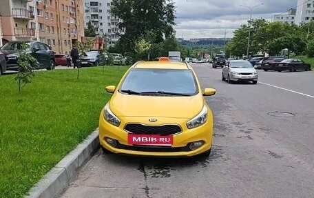 KIA cee'd III, 2014 год, 940 000 рублей, 5 фотография
