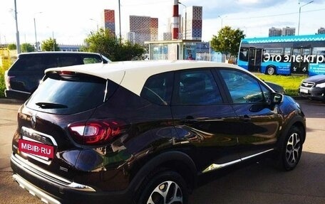 Renault Kaptur I рестайлинг, 2018 год, 1 500 000 рублей, 29 фотография