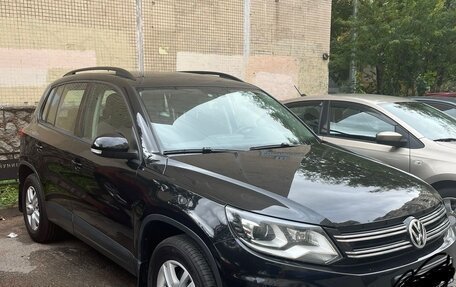 Volkswagen Tiguan I, 2014 год, 1 700 000 рублей, 4 фотография