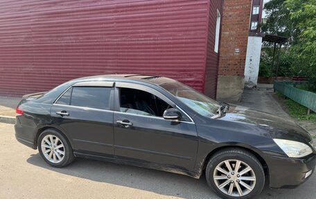 Honda Inspire IV рестайлинг, 2005 год, 549 999 рублей, 10 фотография