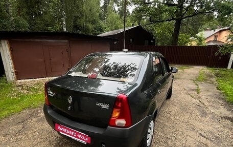 Renault Logan I, 2009 год, 465 000 рублей, 6 фотография