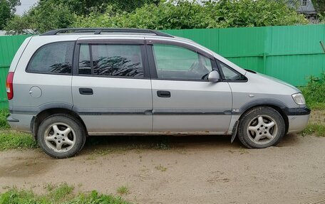 Opel Zafira A рестайлинг, 2000 год, 290 000 рублей, 4 фотография