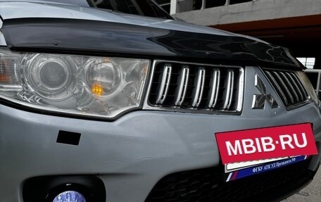 Mitsubishi Pajero Sport II рестайлинг, 2011 год, 1 520 000 рублей, 11 фотография