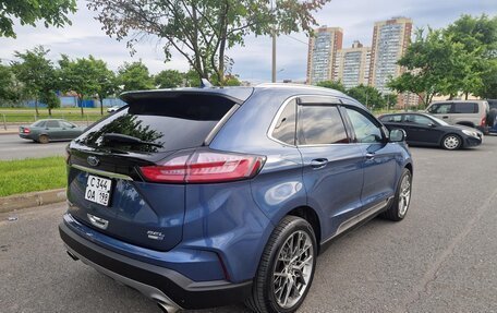 Ford Edge II рестайлинг, 2019 год, 3 200 000 рублей, 2 фотография