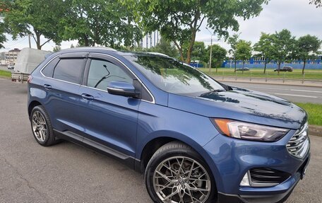 Ford Edge II рестайлинг, 2019 год, 3 200 000 рублей, 3 фотография