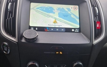 Ford Edge II рестайлинг, 2019 год, 3 200 000 рублей, 16 фотография