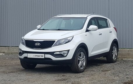 KIA Sportage III, 2015 год, 1 449 000 рублей, 2 фотография