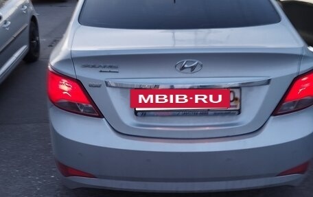 Hyundai Solaris II рестайлинг, 2016 год, 1 500 000 рублей, 4 фотография