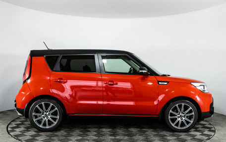 KIA Soul II рестайлинг, 2016 год, 1 549 000 рублей, 4 фотография