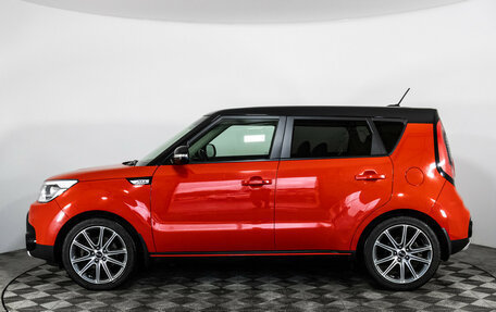 KIA Soul II рестайлинг, 2016 год, 1 549 000 рублей, 8 фотография