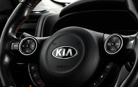 KIA Soul II рестайлинг, 2016 год, 1 549 000 рублей, 12 фотография
