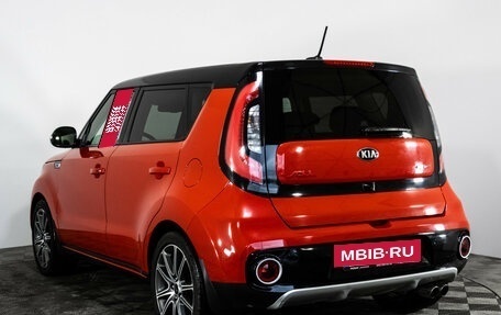 KIA Soul II рестайлинг, 2016 год, 1 549 000 рублей, 7 фотография