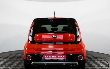 KIA Soul II рестайлинг, 2016 год, 1 549 000 рублей, 6 фотография