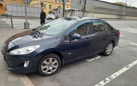 Peugeot 408 I рестайлинг, 2016 год, 1 100 000 рублей, 3 фотография