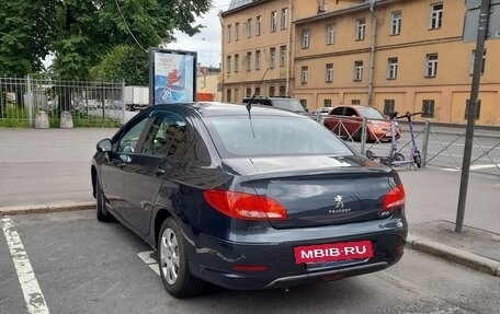 Peugeot 408 I рестайлинг, 2016 год, 1 100 000 рублей, 2 фотография