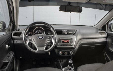 KIA Rio III рестайлинг, 2015 год, 1 060 000 рублей, 6 фотография