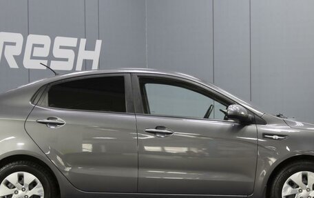 KIA Rio III рестайлинг, 2015 год, 1 060 000 рублей, 5 фотография