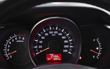 KIA Rio III рестайлинг, 2015 год, 1 060 000 рублей, 13 фотография