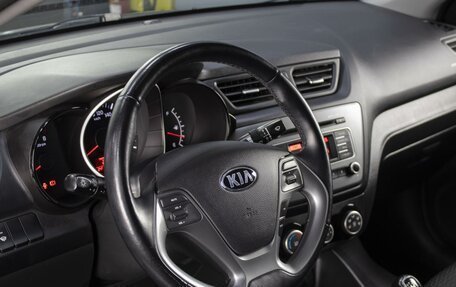 KIA Rio III рестайлинг, 2015 год, 1 060 000 рублей, 12 фотография
