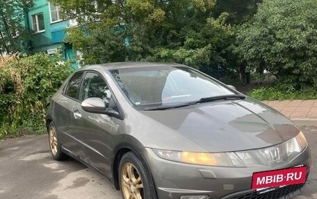 Honda Civic VIII, 2007 год, 515 000 рублей, 2 фотография