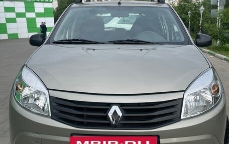 Renault Sandero I, 2011 год, 750 000 рублей, 1 фотография