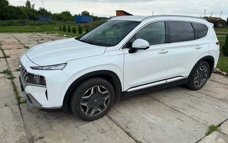 Hyundai Santa Fe IV, 2022 год, 3 550 000 рублей, 2 фотография