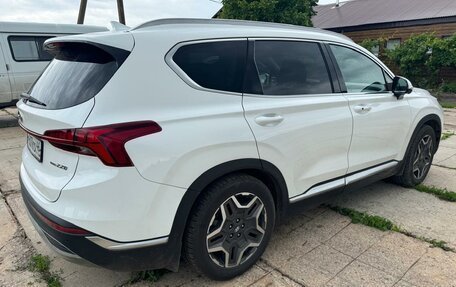 Hyundai Santa Fe IV, 2022 год, 3 550 000 рублей, 3 фотография