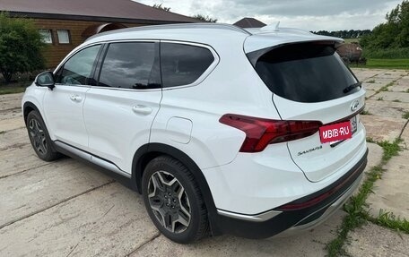 Hyundai Santa Fe IV, 2022 год, 3 550 000 рублей, 4 фотография